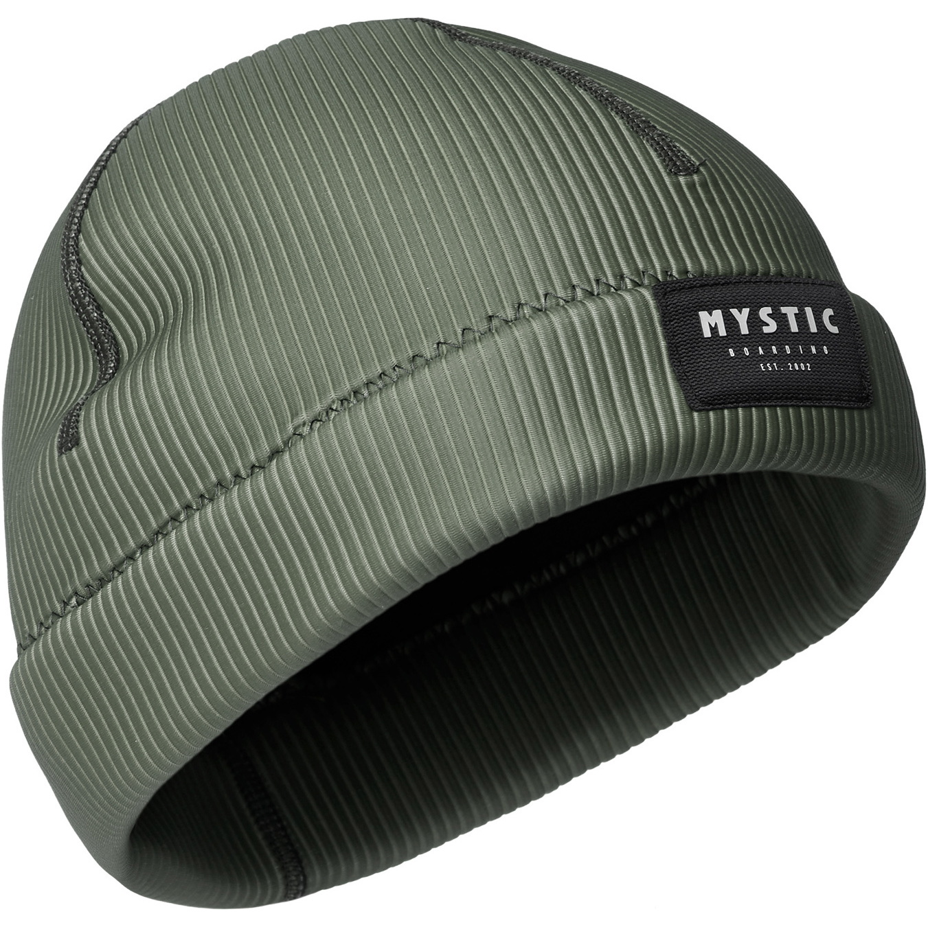 2026 Mystic 2mm Neoprene Beanie 35016.230024 - Dark Olive